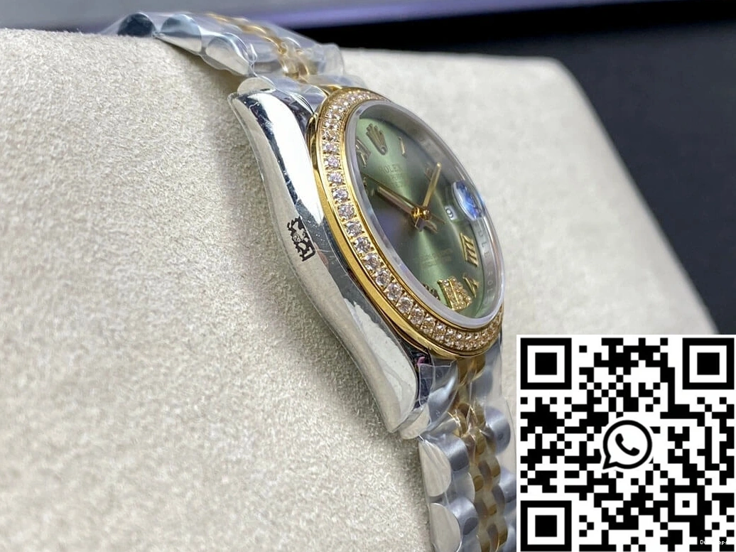 Datejust EW Yellow Factory 31MM Gold M278383RBR-0016 Rolex 0501